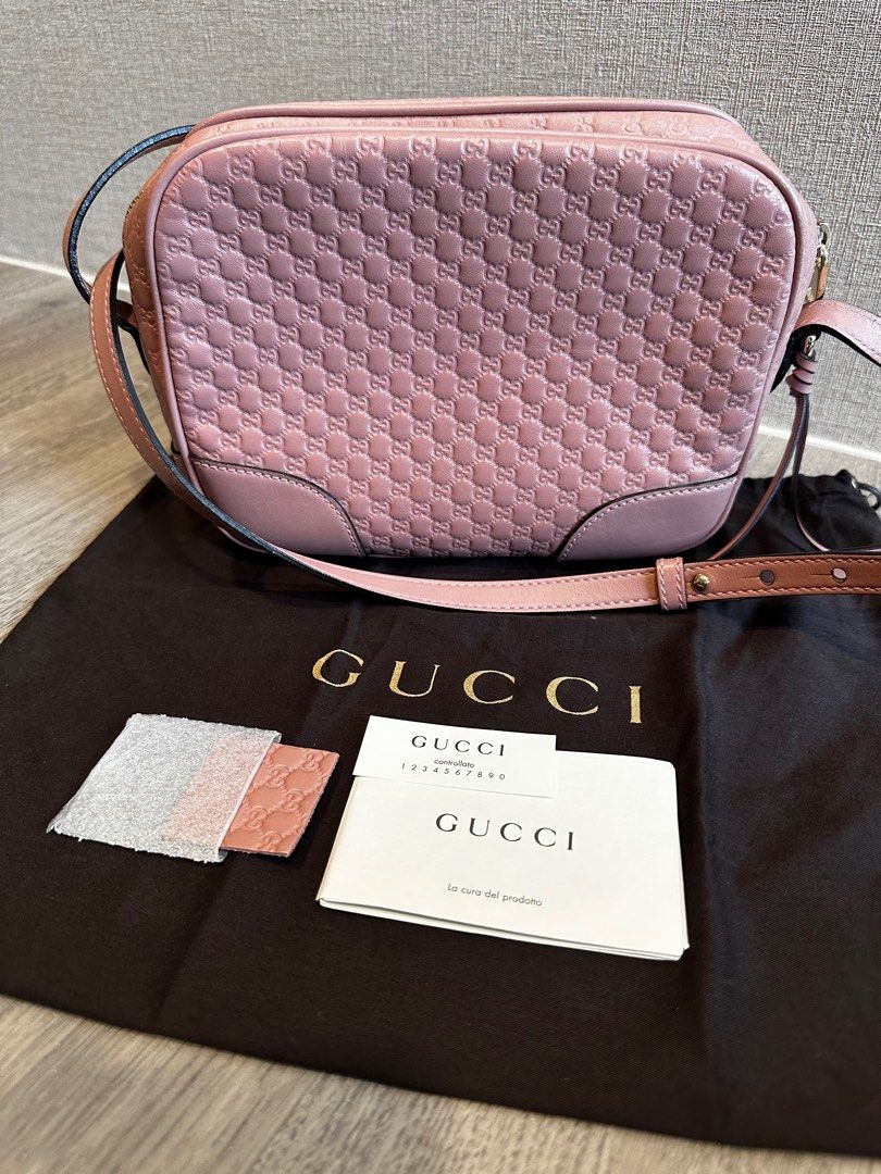 Gucci pink disco bag on sale