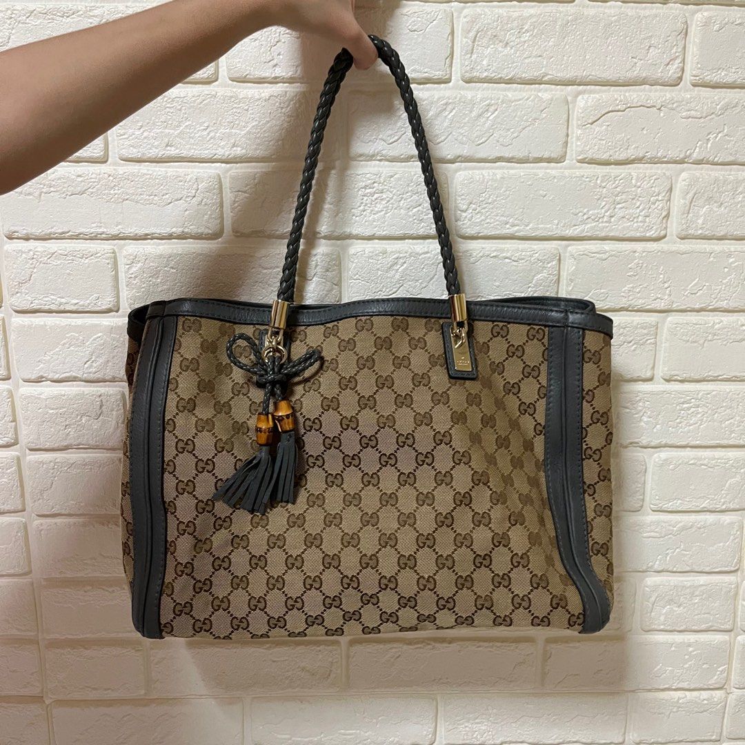 Authentic Gucci Laptop Bag, Luxury, Bags & Wallets on Carousell