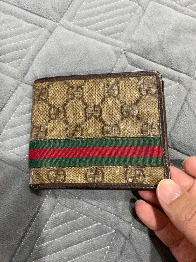 Gucci mens sales wallet outlet