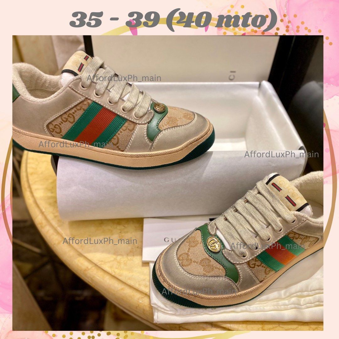 Women's Gucci Ace trainer with Web in pink GG Crystal canvas | GUCCI® ZA