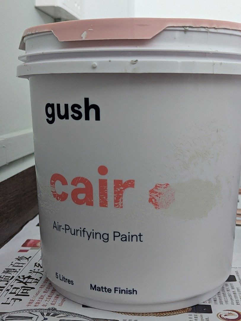 Gush Paint (various colours and quantities), Furniture & Home Living