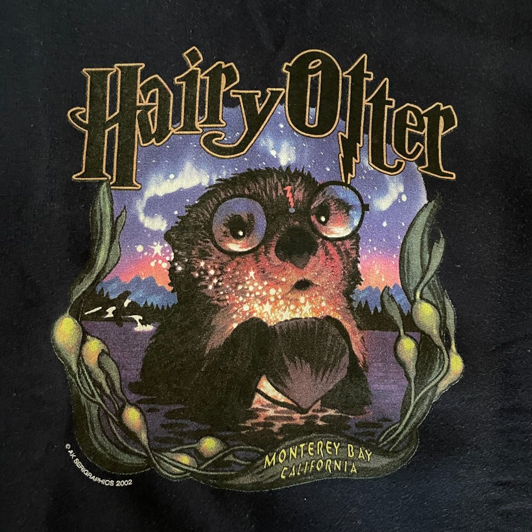Hairy otter on sale sweater
