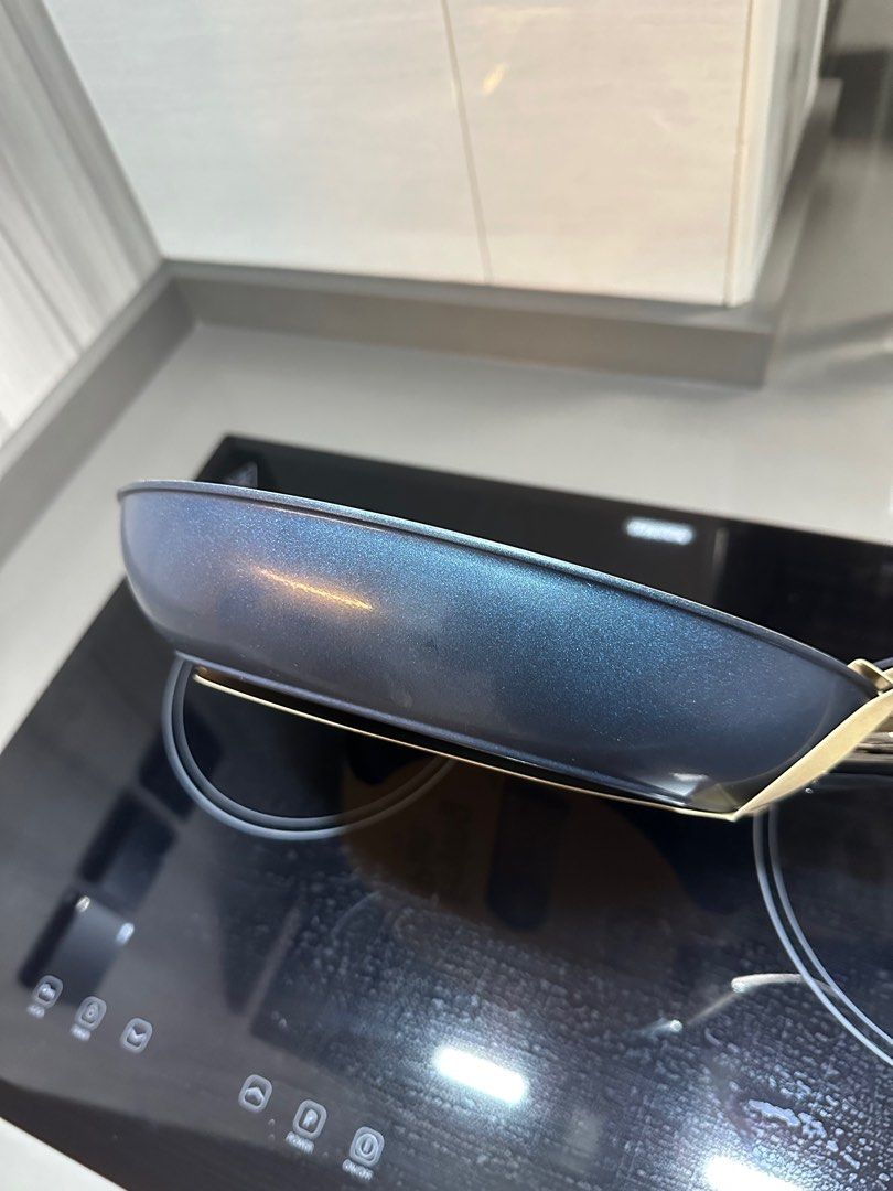 HappyCall Plasma Titanium induction pan, Furniture & Home Living ...