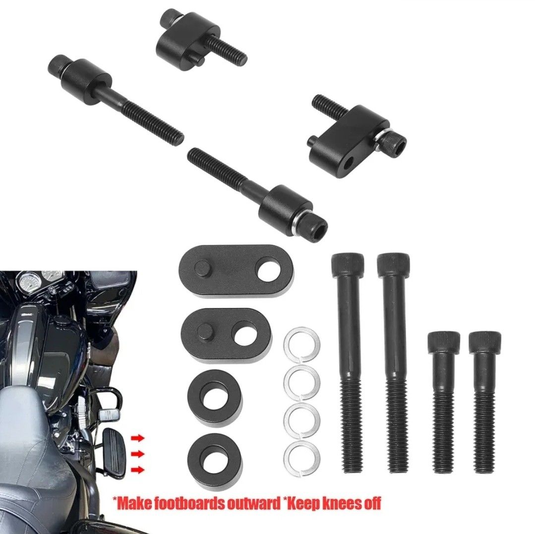 Harley Floorboard Extension Kit, Motorcycles, Motorcycle Accessories on