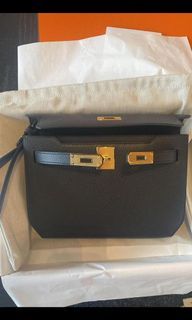 Rare Unisex Hermes Kelly Depeche 38, Luxury, Bags & Wallets on Carousell