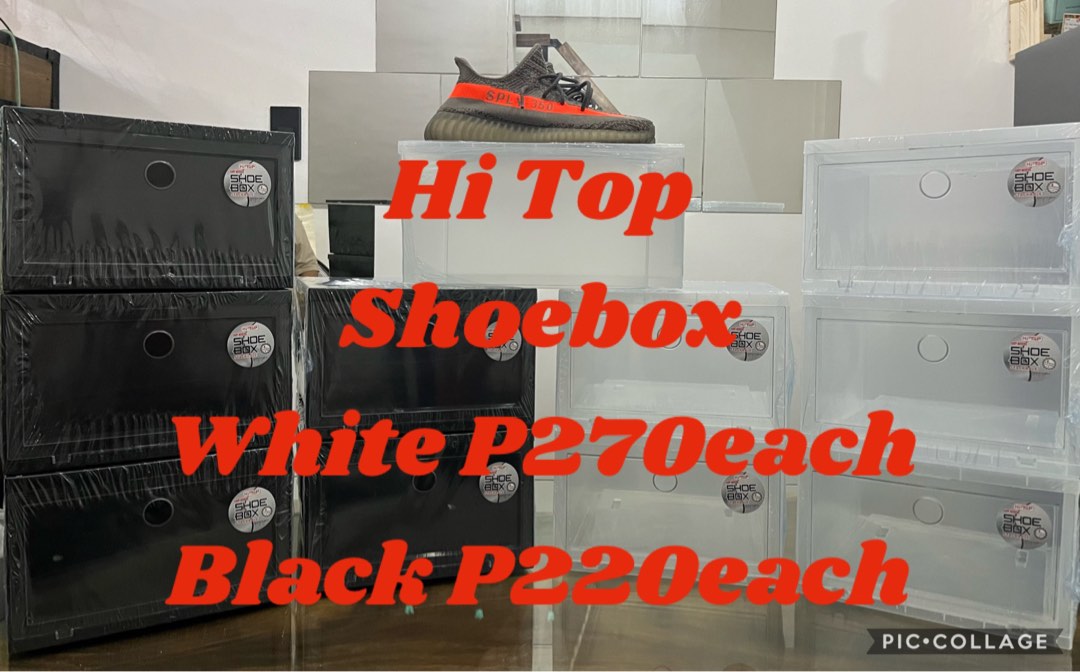 Hi Top Shoe Box on Carousell