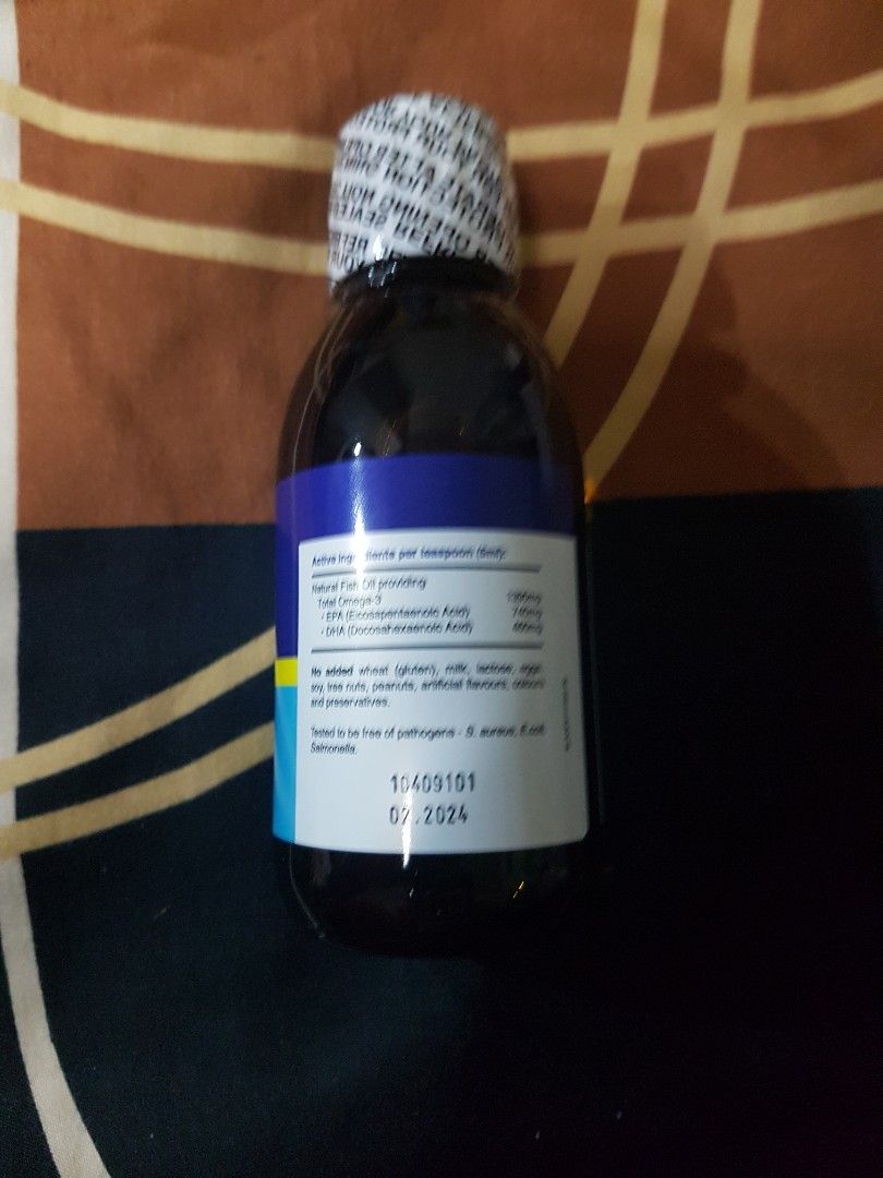 High Strength Omega 3 Liquid 150 ML, Health & Nutrition, Health