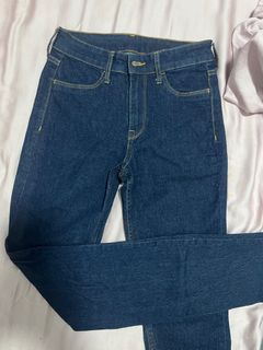 High Waist Dark Denim