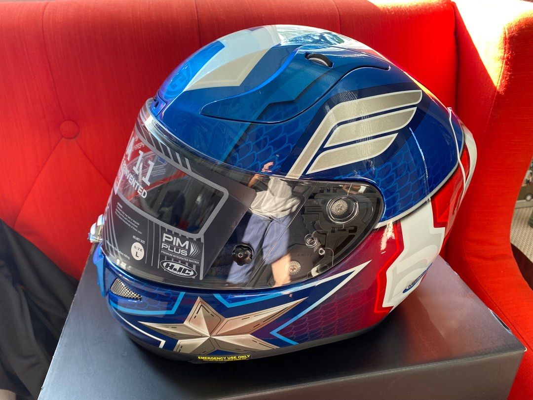 Hjc rpha 11 captain america discount
