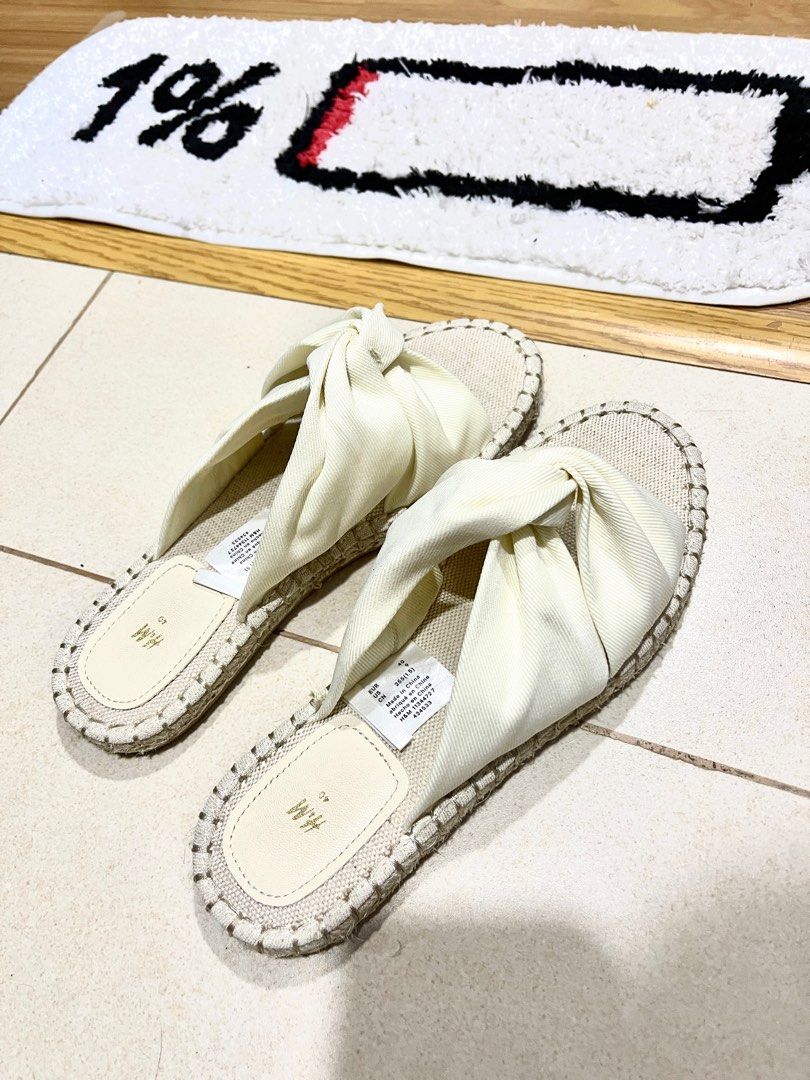 h&m espadrilles