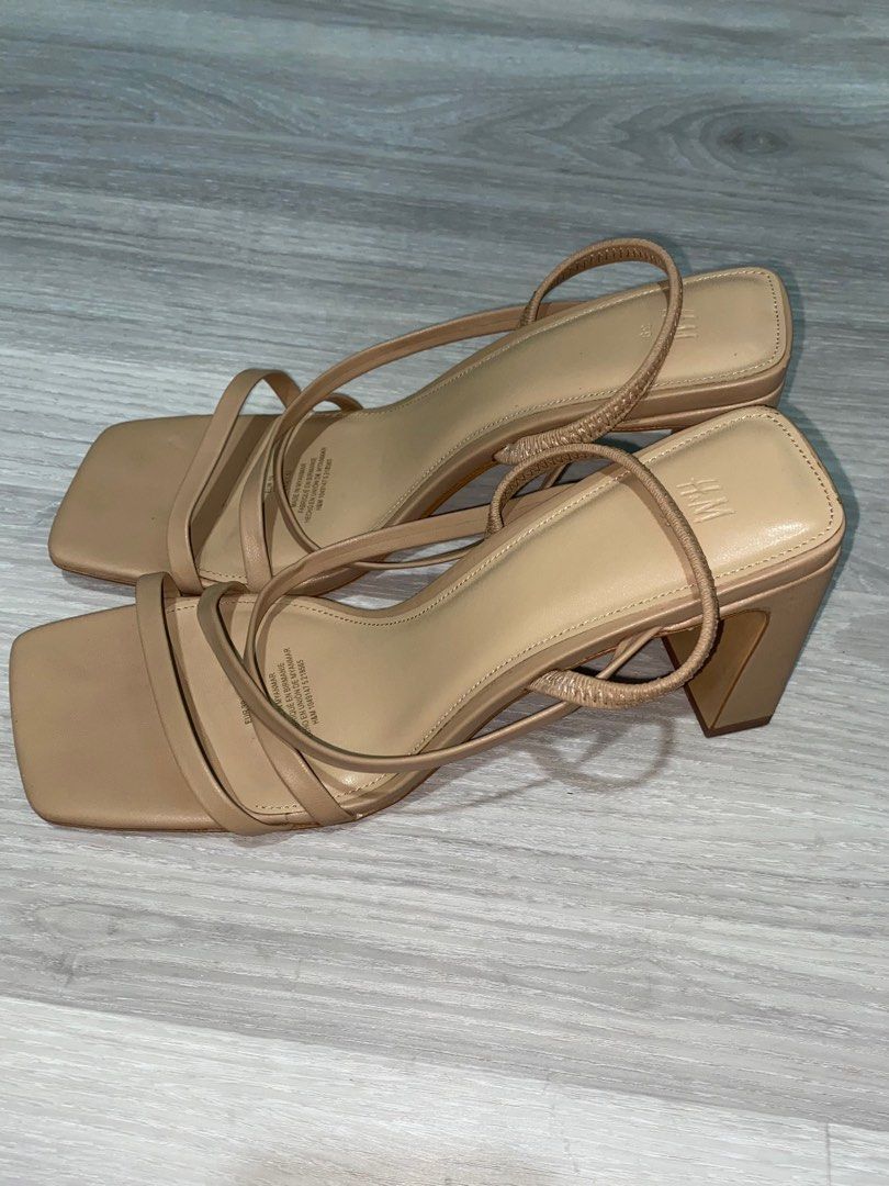H&m nude heels discount
