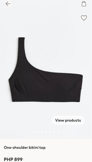 H&M One-Shoulder Bikini Top