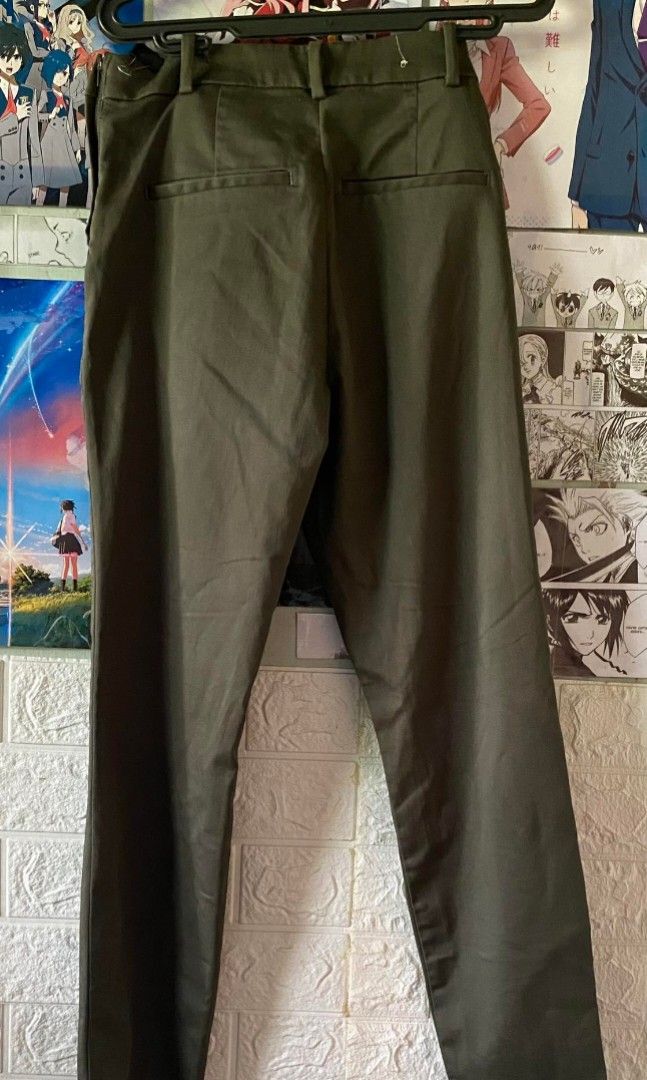 H&M Pants (Category: Other Bottoms) located in Davao. Submitted by bletti_bletti (Listing ID 1224012390, Image 2). Description: H&M Used once only Bought from H&M store at Manhattan, NY Size: US 2 (best fit for petite body frame) Color: 10/10 RFS: Decluttering Fixed Price Shipping can also be through shoppee aside from the usual LBC/JRS/J&T.