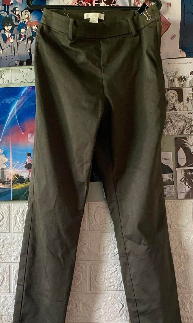 H&M Pants (Category: Other Bottoms) located in Davao. Submitted by bletti_bletti (Listing ID 1224012390, Image 1). Description: H&M Used once only Bought from H&M store at Manhattan, NY Size: US 2 (best fit for petite body frame) Color: 10/10 RFS: Decluttering Fixed Price Shipping can also be through shoppee aside from the usual LBC/JRS/J&T.