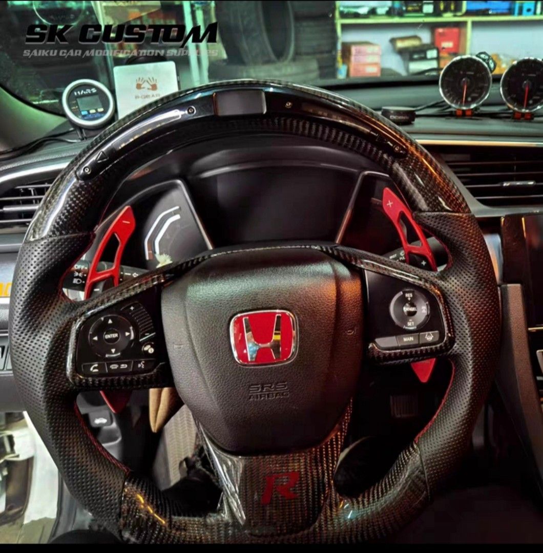 Honda Civic/CRV/Accord paddle shift, Car Accessories, Accessories on