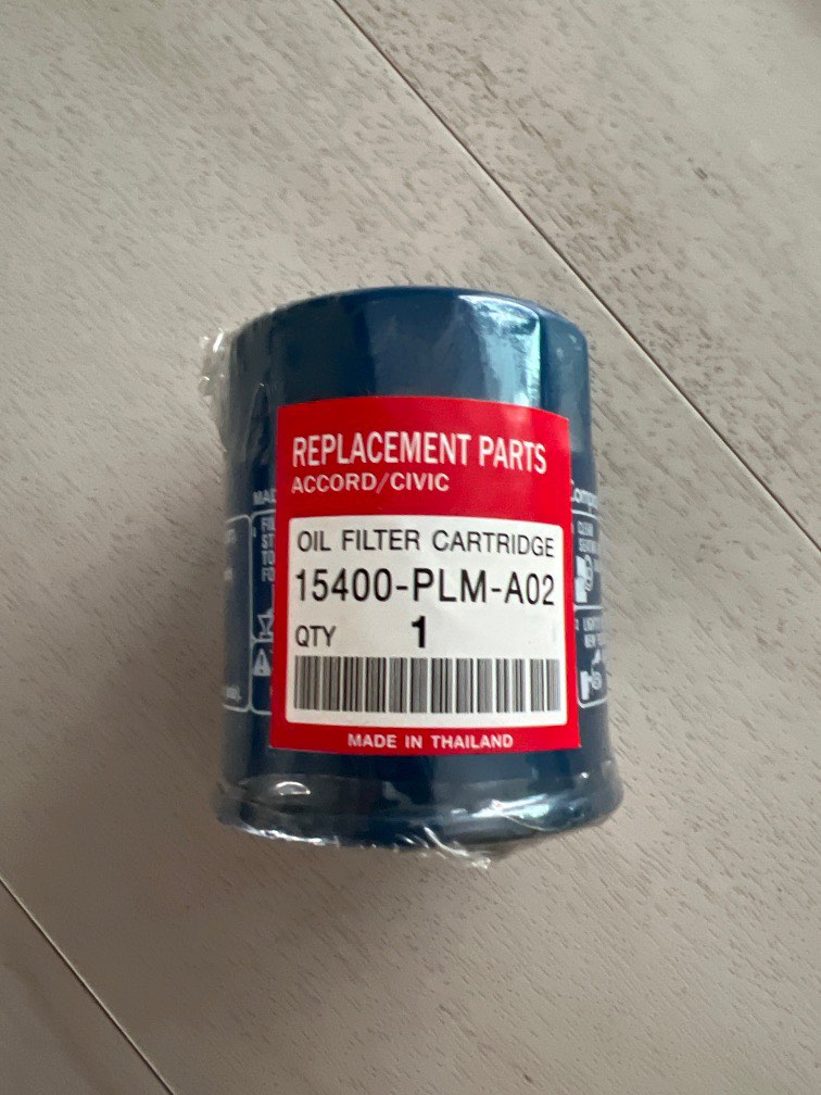 Honda oil filter, Car Accessories, Accessories on Carousell