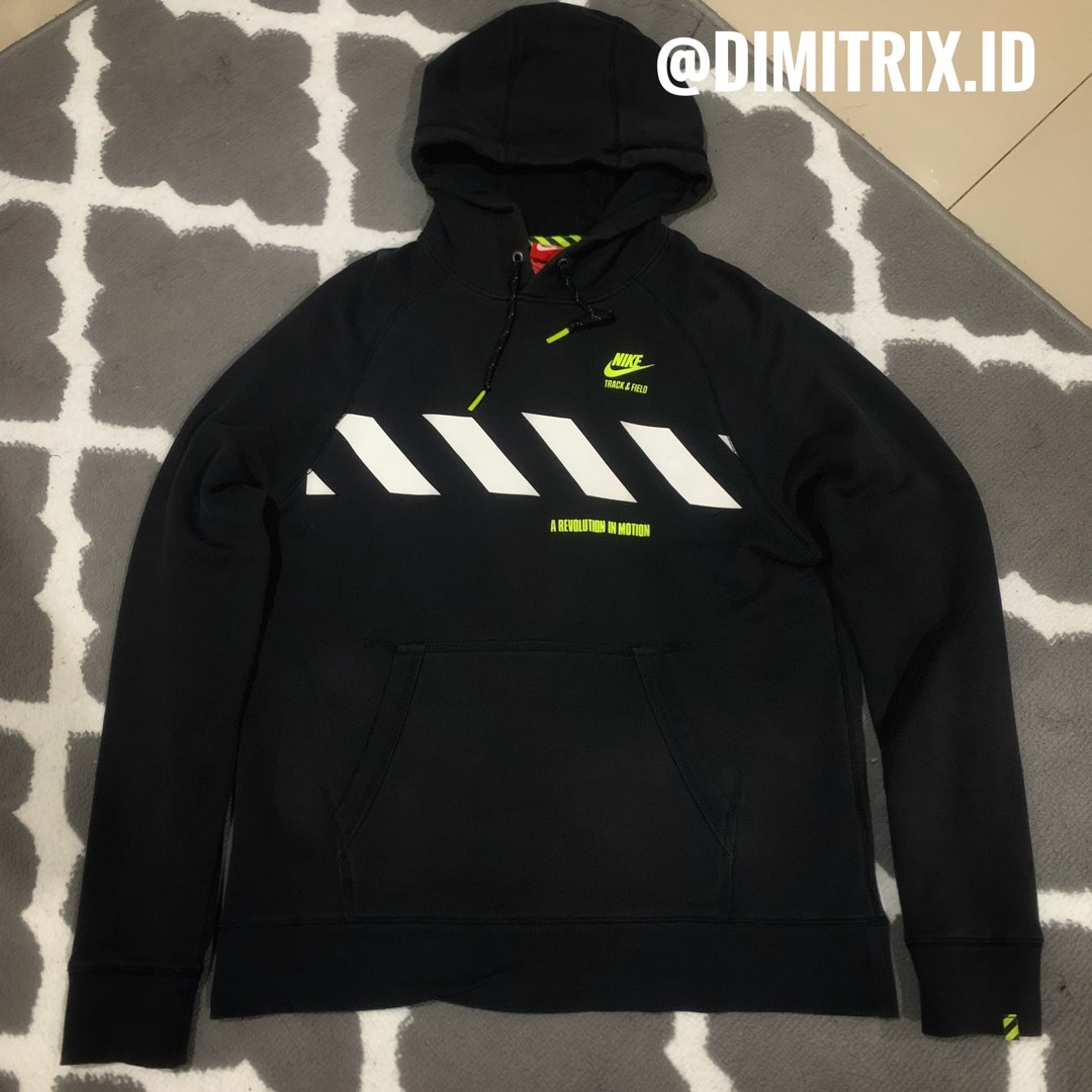 Nike track store and field hoodie
