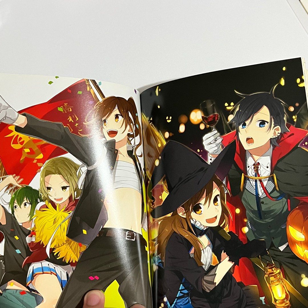 Horimiya Art Book Volume 2 on Carousell