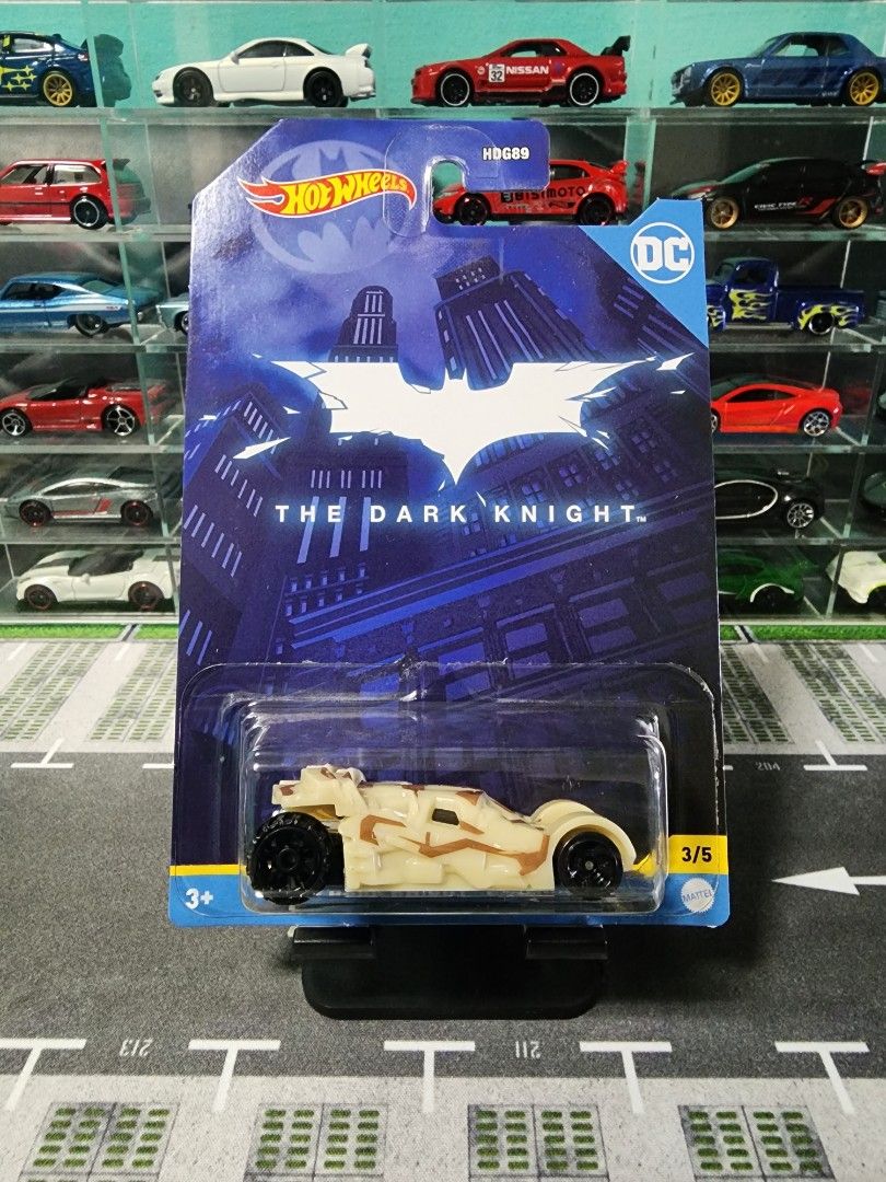 Hot Wheels - The Dark Knight Batmobile, Batmobile, Batplane, Hobbies &  Toys, Toys & Games on Carousell