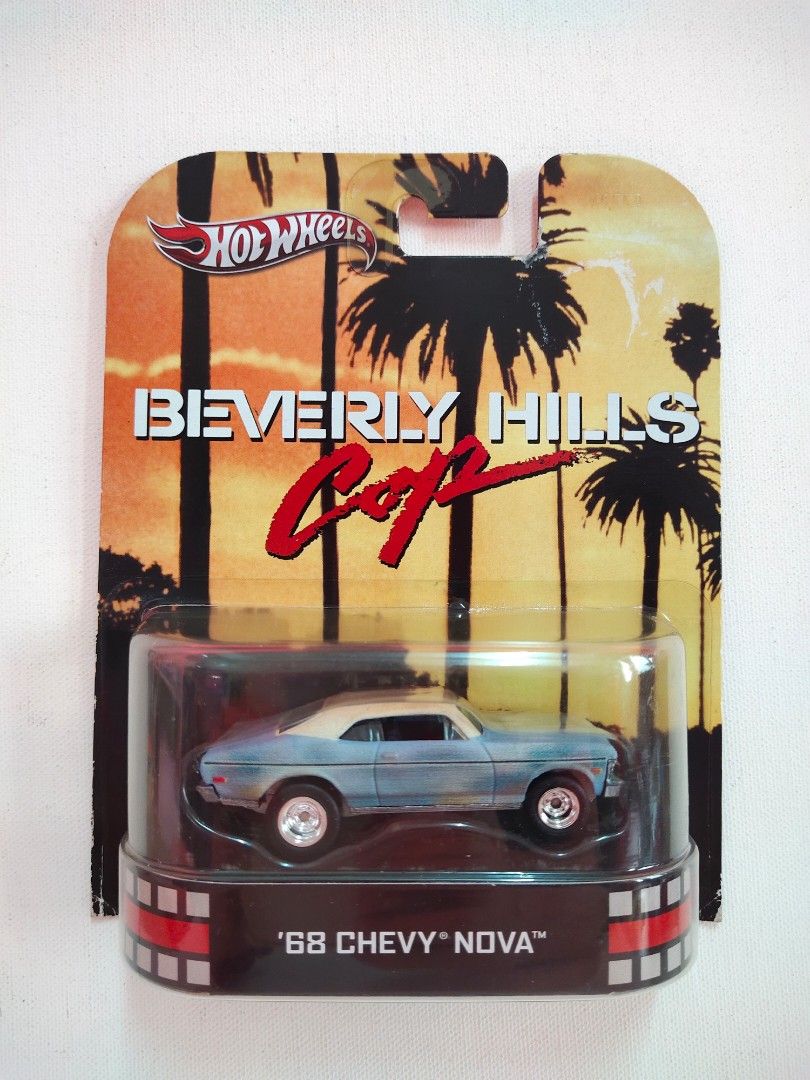 Hot wheels hotsell beverly hills cop
