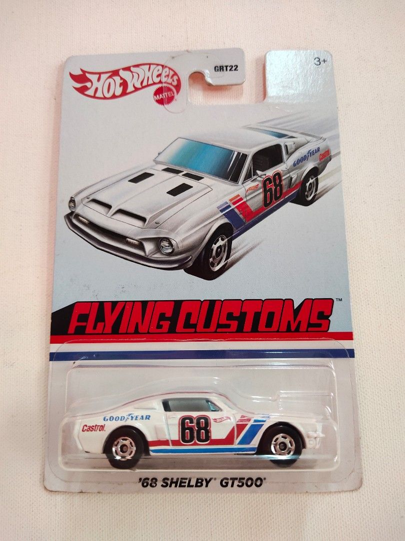 Hot Wheels #39;68 Shelby GT500 (Blue) | Lazada PH