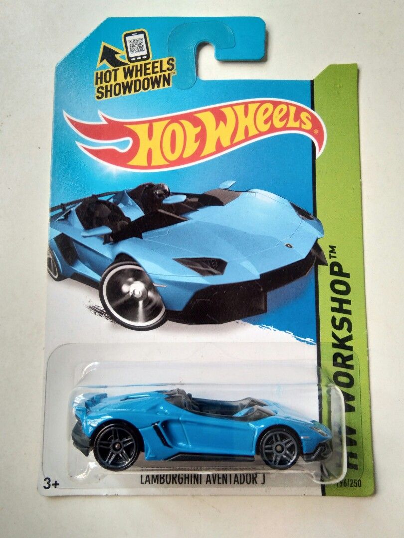 Hot wheels lamborghini aventador j clearance