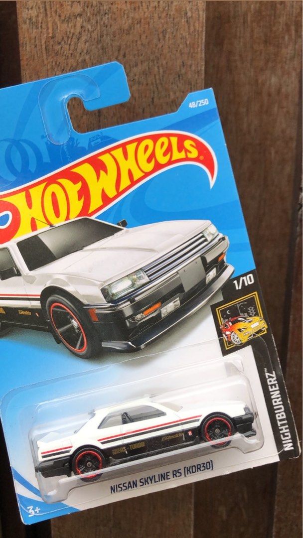 Hot Wheels Nissan Skyline RS KDR30 Hobbies Toys Toys Games