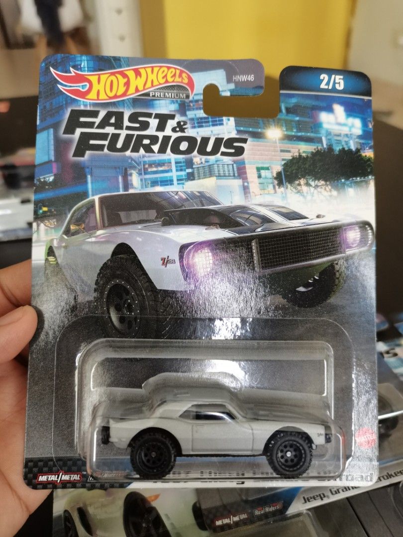 Hot Wheels Premium Fast and Furious 2023, Hobbies & Toys, Toys & Games on  Carousell