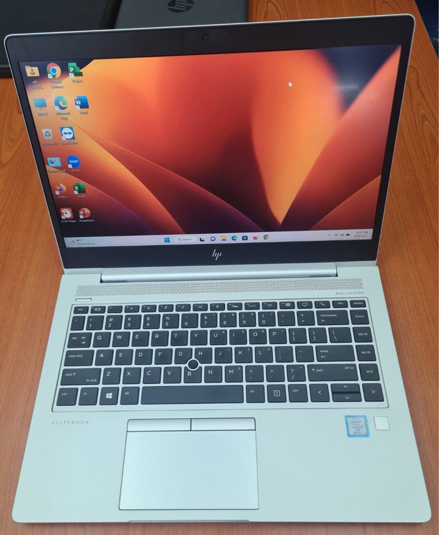 HP elitebook 840 G5 Intel core i5 processor 8th generation Ram 16Gb ...