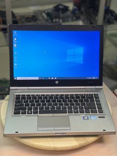 HP Elitebook 8470p Core i7 3520m (3rd Gen) 2.90GHz 8GB RAM 256GB SSD Second Hand Laptop