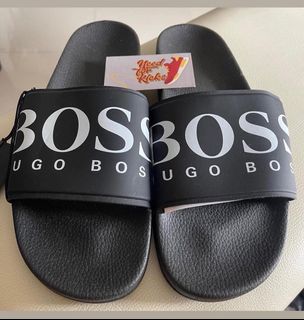 Hugo boss best sale slippers sale