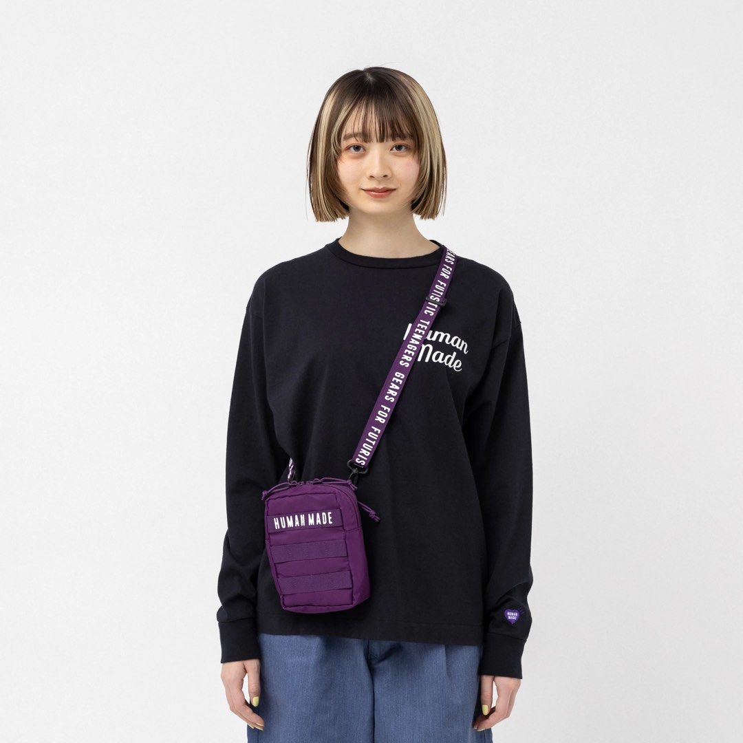 HUMAN MADE PAPERBOY BAG #2 HUMAN MADE PAPERBOY BAG 斜跨包| 單肩包