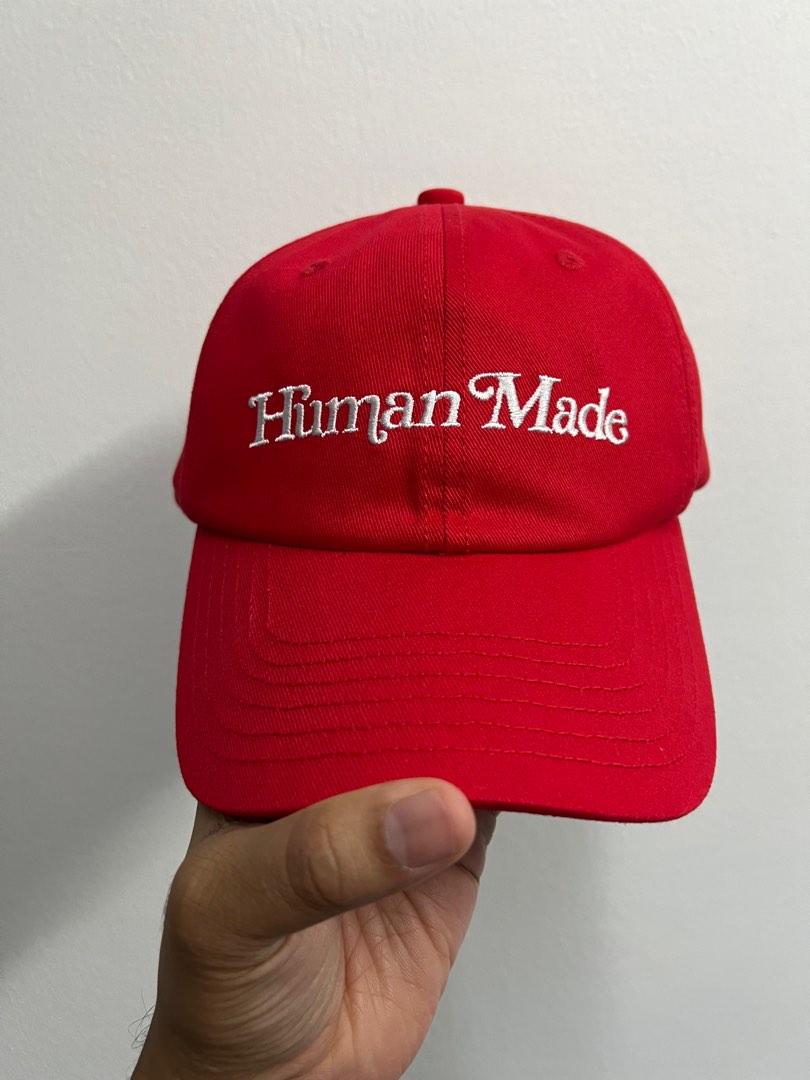 Human made x girls don’t cry valentine cap