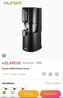 Hurom H200 Perfect Juicer