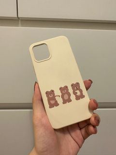 i12(pro)手機殼 小熊圖案