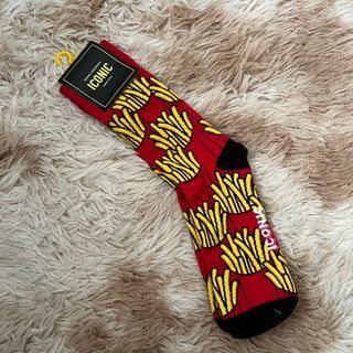 Iconic French Fries Socks