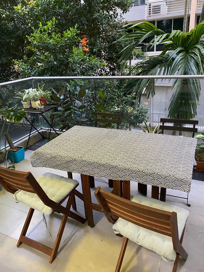 IKEA Applaro Big 46 seater Outdoor table, Furniture & Home Living