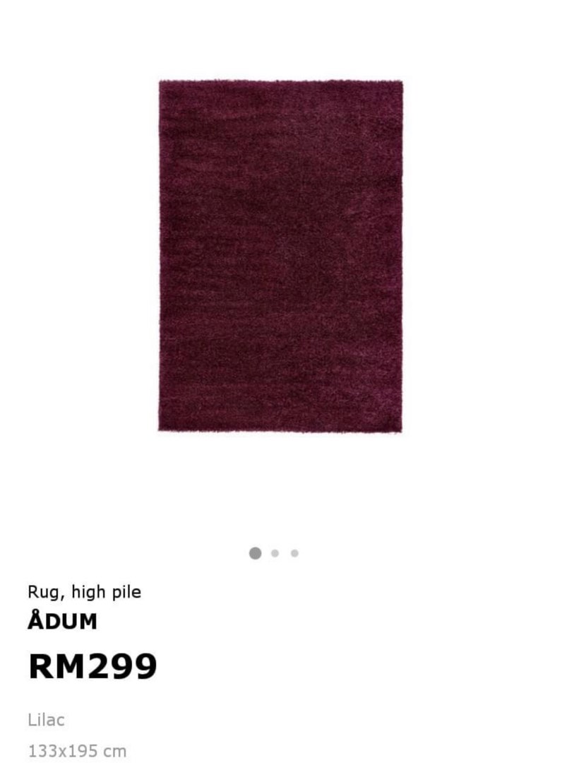 IKEA carpet, Furniture & Home Living, Home Decor, Carpets, Mats