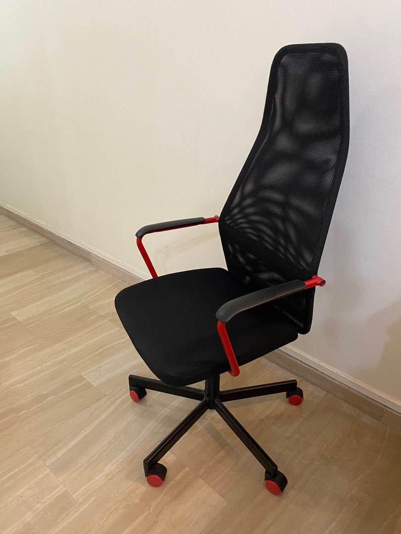 IKEA Gaming Chair, Furniture & Home Living, Furniture, Chairs on Carousell