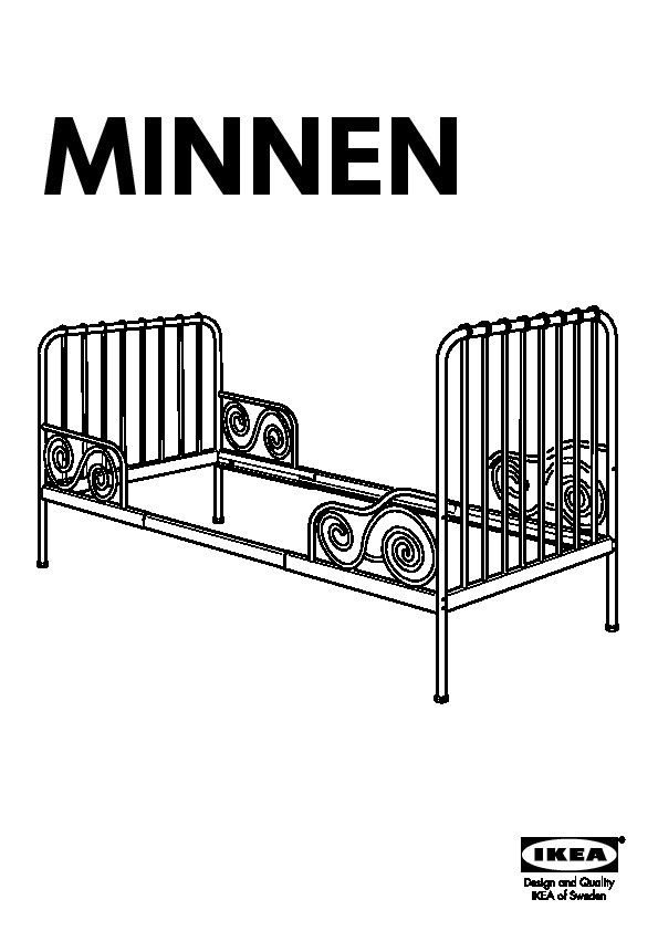 Minnen mattress sale size