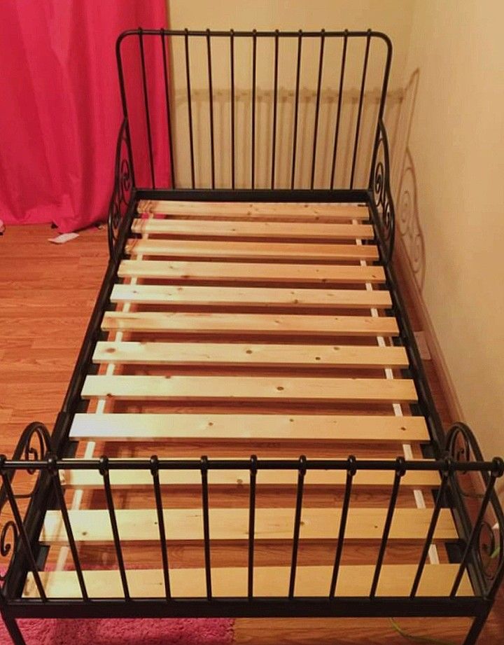 Ikea extendable bed frame deals