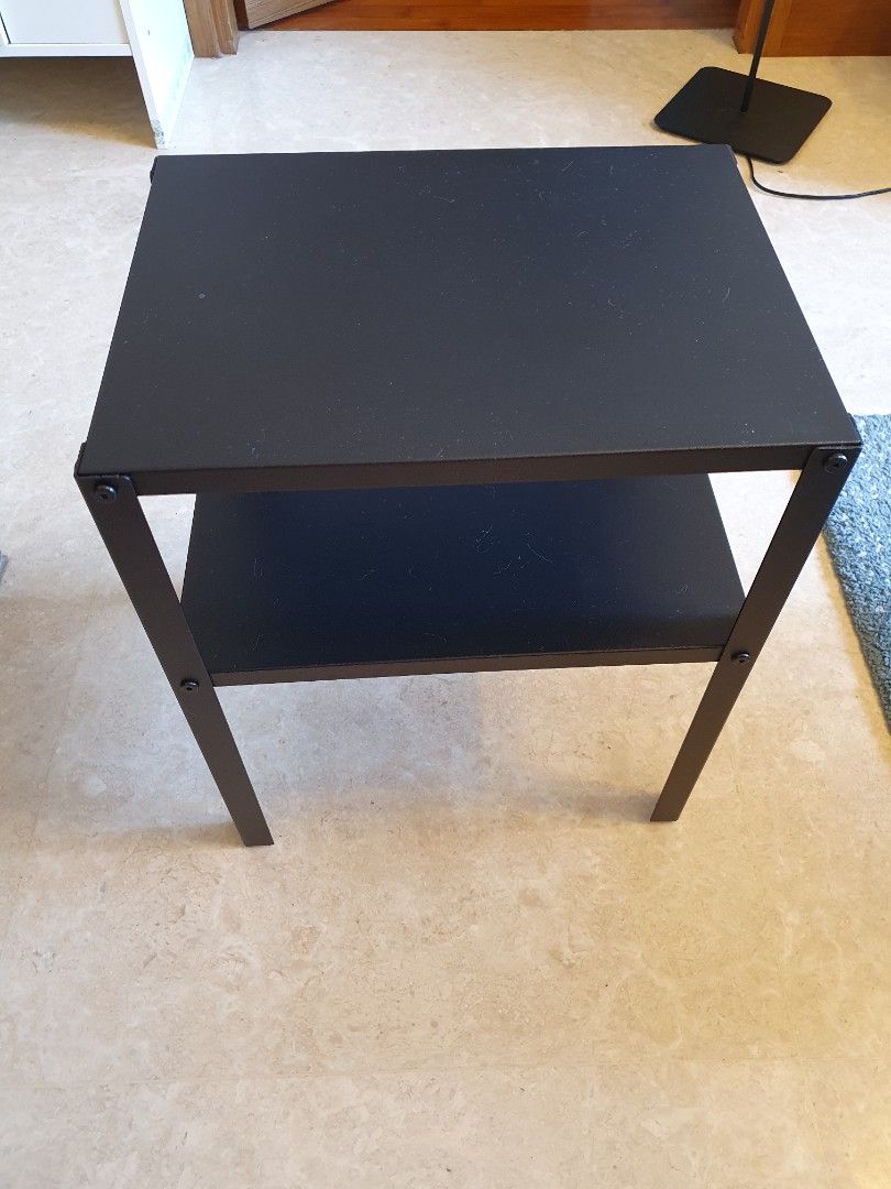 Ikea Metal Side Table KNARREVIK, Furniture & Home Living, Furniture