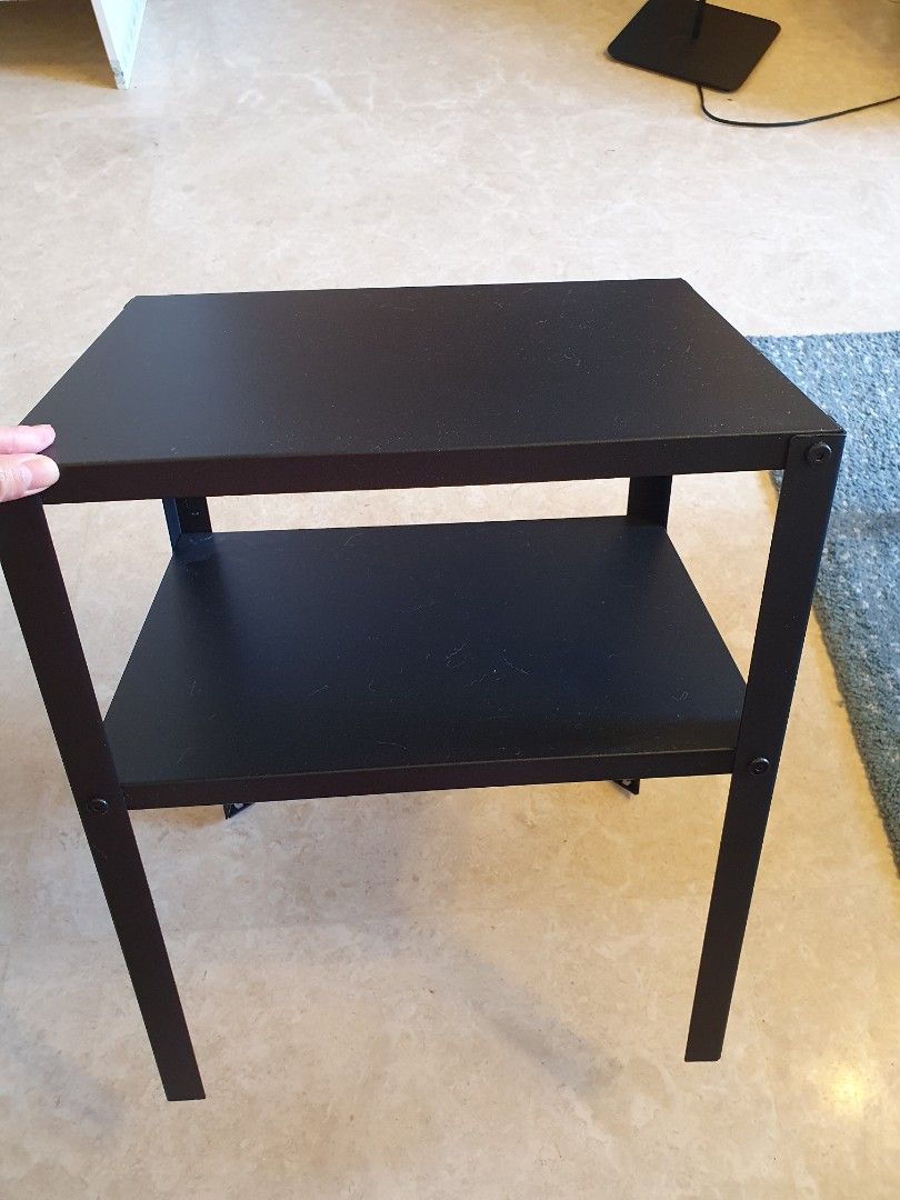 Ikea Metal Side Table KNARREVIK, Furniture & Home Living, Furniture