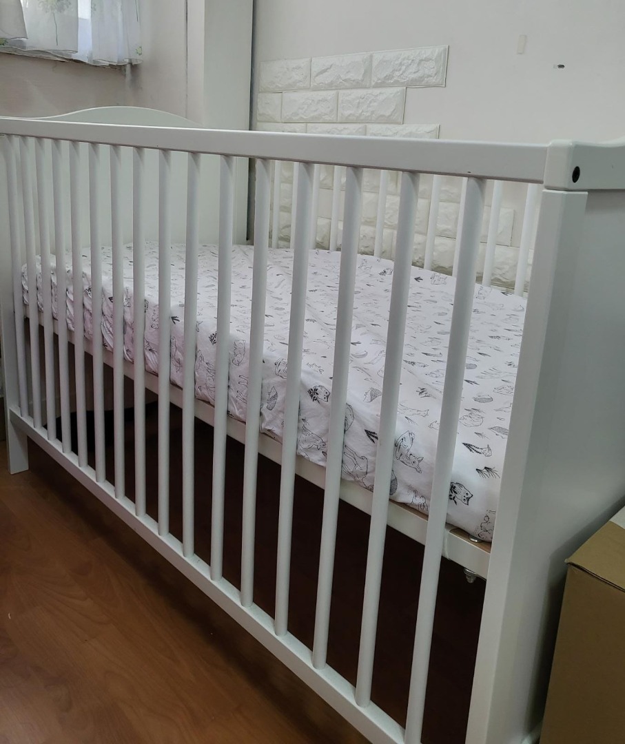 Ikea Smagora Baby Cot / Crib, Babies & Kids, Baby Nursery & Kids