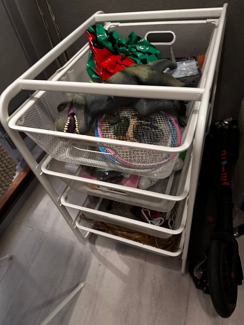 IKEA storage basket/drawer unit, Furniture & Home Living, Home