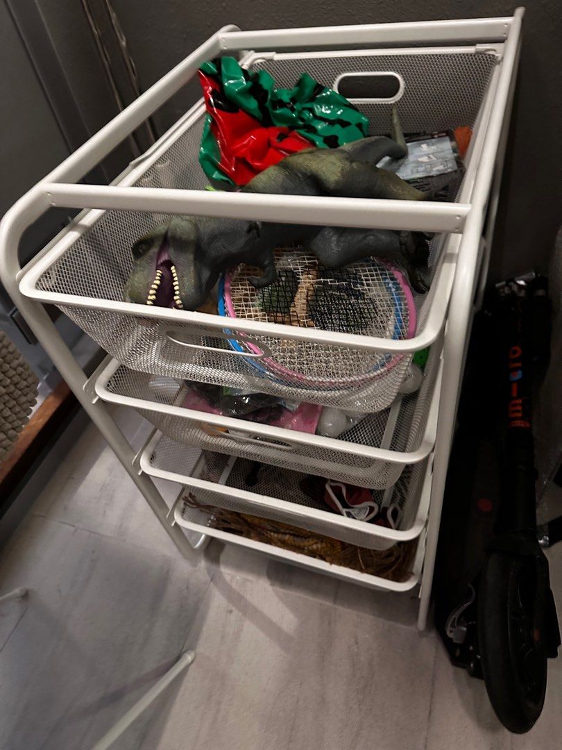 IKEA storage basket/drawer unit, Furniture & Home Living, Home