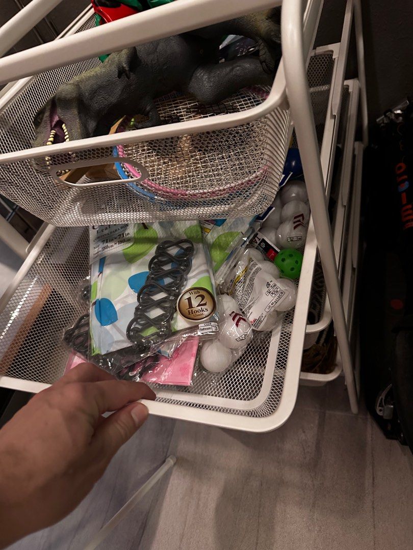 IKEA storage basket/drawer unit, Furniture & Home Living, Home