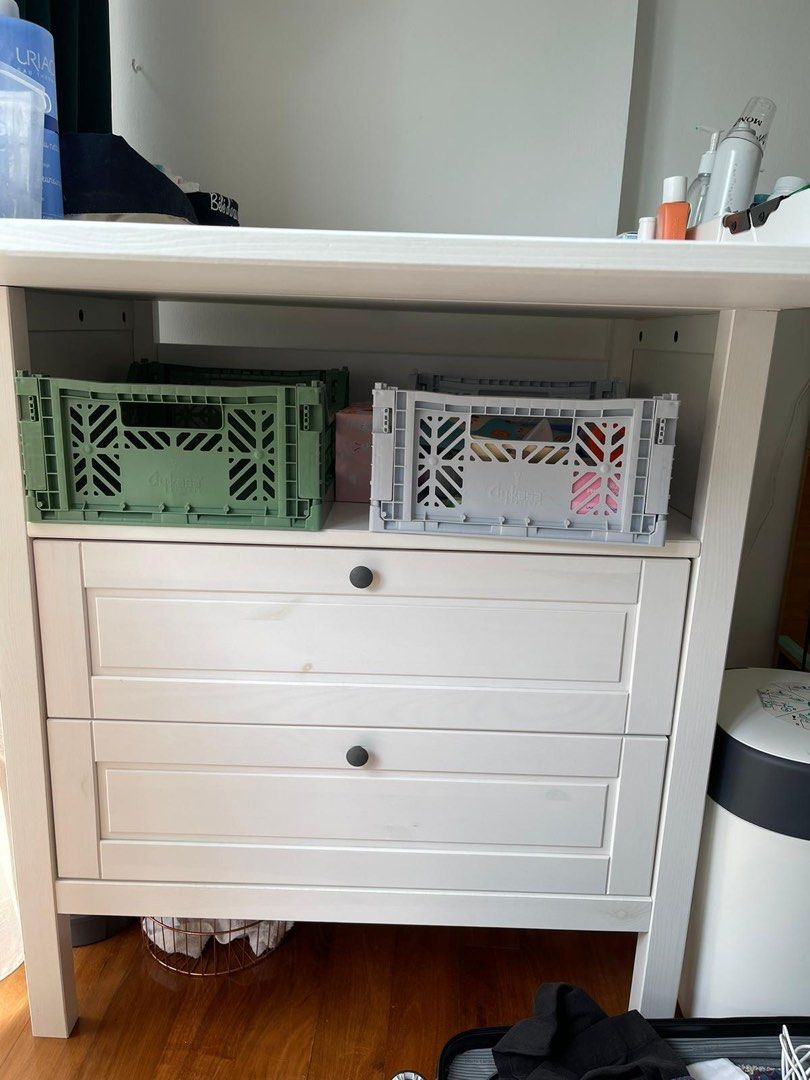 IKEA Sundvik changing table, Babies & Kids, Baby Nursery & Kids