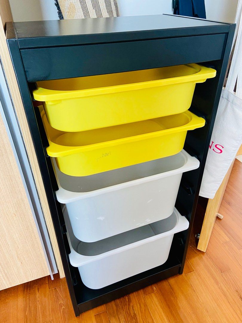 IKEA TROFAST Kids Storage combination with boxes /63off/, Babies