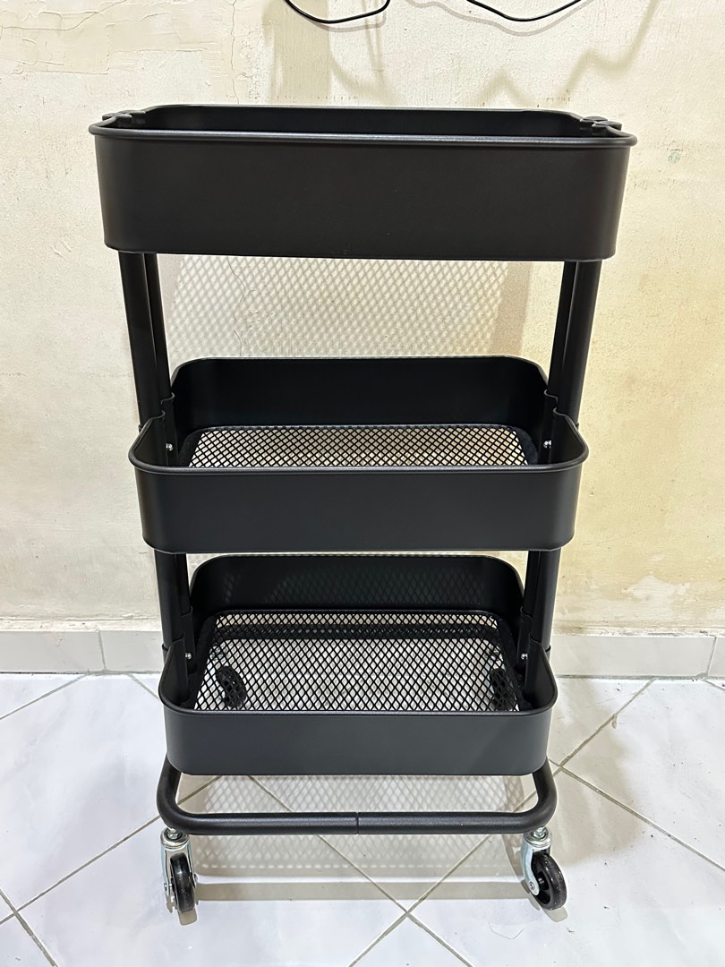 Ikea Trolley, Furniture & Home Living, Furniture, Other Home Furniture